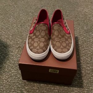 Coach sneakers